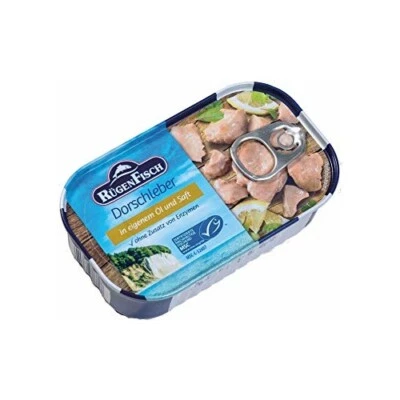 Rugen Cod Liver 120gr - 10 Pack - image 1 of 2