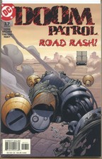 Doom Patrol 2001 series # 17 near mint comic book