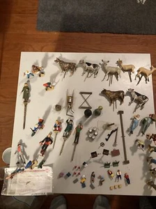 50+Vintage ERNST PAUL LEHMNN Scale standing/Seated  Figures, Animals, And More!! - Picture 1 of 7
