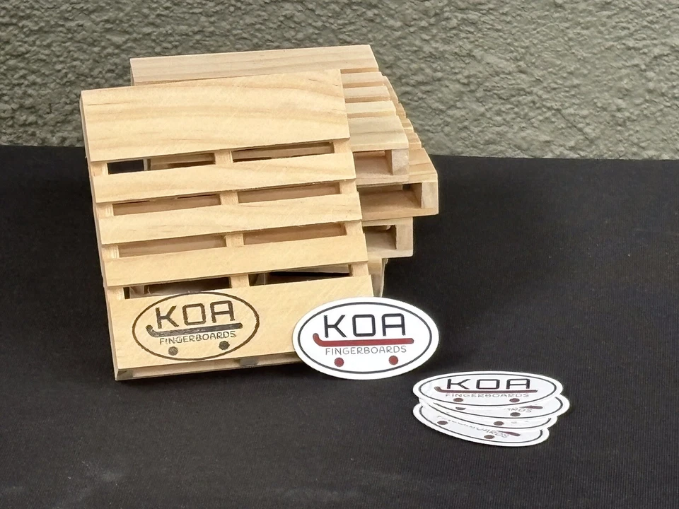 Fingerboard Obstacle One Mini Pallet With Free Sticker - Image 1 of 1