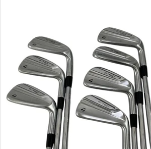 TaylorMade P790 Iron Set 4-PW 7pcs Dynamic Gold 105 X100 X Flex RH Japan - Picture 1 of 7
