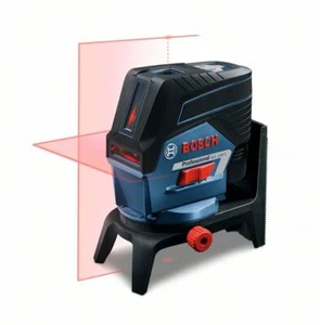 Bosch Laser combinato GCL 2-50 C, con 4 batterie da 1,5 V LR6 (AA), adattatore batteria, RM - Foto 1 di 2