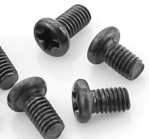 20x M2.5 x 5mm Round Pan Head Phillips Machine Screws for Dell HP Acer Laptops - Picture 1 of 1