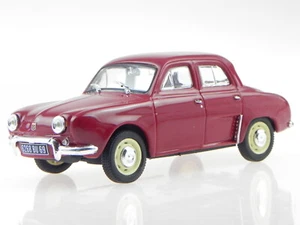 Renault Dauphine red 1961 diecast model car 513077 Norev 1/43 - Bild 1 von 4