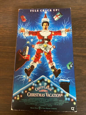 National Lampoons Christmas Vacation VHS 1994 Chevy Chase Movie - Image 1 of 4
