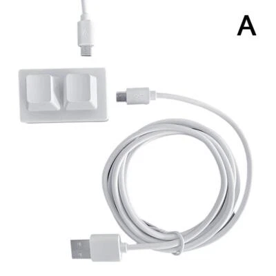 Miny Keyboard 2 Keys Programming Gaming Switch Rhythm Games A5U7 X3L3 D2P3 - Image 1 of 4