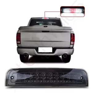 For 2009-2015 2016 2017 Dodge Ram 1500 2500 Chrome Housing Led 3rd Brake Light - Picture 1 of 12