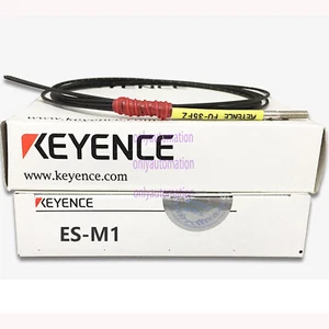 Brand New Keyence ES-M1 fibre optic sensor amplifier Free Shipping#LJ~ - Picture 1 of 4