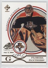 2003-04 Pacific Private Stock Reserve All-Star Game /5 Roberto Luongo #43 HOF