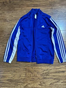 Adidas Girls Training Jacket - Picture 1 of 3