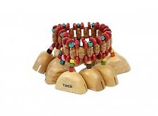 Toca Percussion Wood Ankle/Wrist Rattle (T-WRA)
