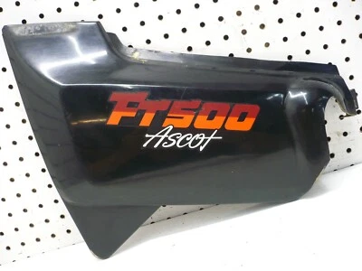 ЛЕВАЯ БОКОВАЯ КРЫШКА ПАНЕЛИ HONDA 82 83 1982 FT500 ASCOT 500 ОТ ОРИГИНАЛЬНОГО ПРОИЗВОДИТЕЛЯ - Изображение 1 из 4