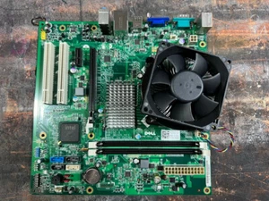 Placa base con procesador y disipador Dell DP/N07N90W - Imagen 1 de 2