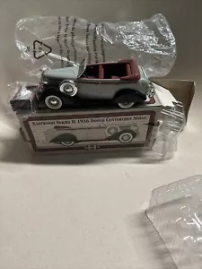 Liberty Classics 1936 Dodge Convertible Sedan Eastwood Series II Die Cast Bank - Picture 1 of 10