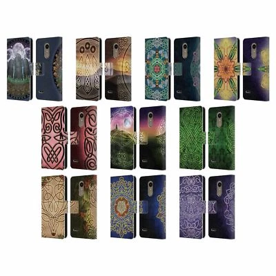 OFFICIAL BRIGID ASHWOOD CELTIC WISDOM 3 LEATHER BOOK CASE FOR LG PHONES 1 - Image 1 of 4