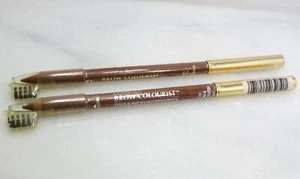 L'OREAL BROW COLOURIST PENCIL GINGER 0.01 OZ / LIGHT AUBURN 0.036 OZ - LOT OF 2 - Picture 1 of 3