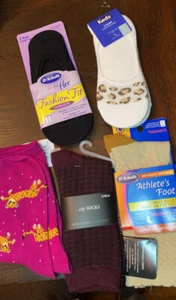 Dr. Scholls and Other Sock brand Lot - Picture 1 of 4