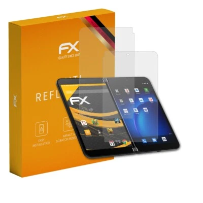 atFoliX 3x Screen Protection Film for Microsoft Surface Duo 2 matt&shockproof - Image 1 of 4