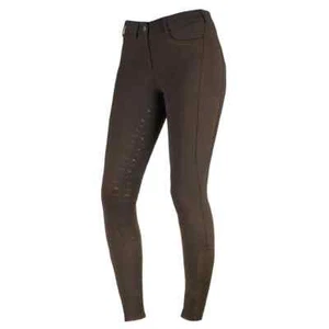 NUEVO Pantalones deportivos estilo 'Victoy' Schockemohle - marrón oscuro, 2171-00026 (S) - Imagen 1 de 6