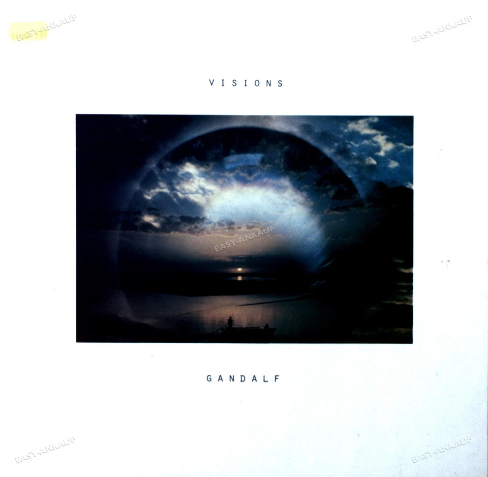Gandalf - Visions LP 1981 (VG/VG) . - Image 1 of 1