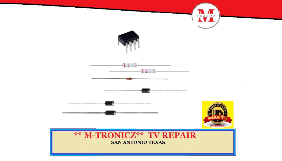 SHARP  POWER SUPPLY   RDENCA295WJQZ  DPS-277BPA  REPAIR KIT - Image 1 of 1