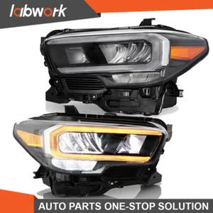 Labwork Headlight For Toyota Tacoma Limited/TRD 2020-2023 Full LED Left+Right - Picture 1 of 14