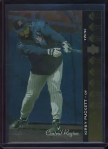 1994 Upper Deck SP - #186 Kirby Puckett CR3 Near MINT - Picture 1 of 2