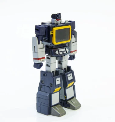 New Newage toy NA H21 Scaramanga Soundwave G1 Version Action Figure  in stock - Image 1 of 4