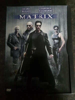 The Matrix 1999 DVD Movie Widescreen Good Condition - Image 1 of 2