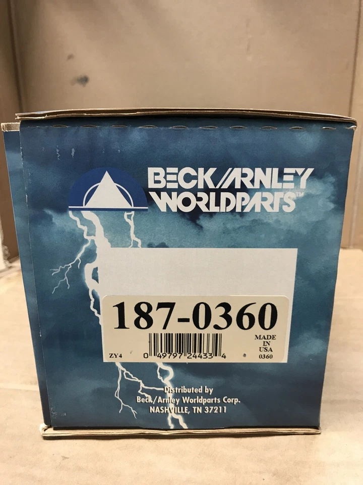 Nuevo arranque Reman para Toyota Camry 1987-1991 187-0360 Foto 1 de 4