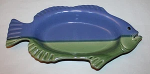 Nantucket Stoneware Baking Serving Dish Wall Hanging 8"W X 14-1/2" L X 1-7/8"T - Picture 1 of 10