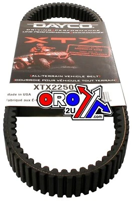 Correa de transmisión Polaris Ranger 800 doble dirección asistida eléctrica Dayco XTX 2012 Extreme Torque ATV Foto 1 de 2