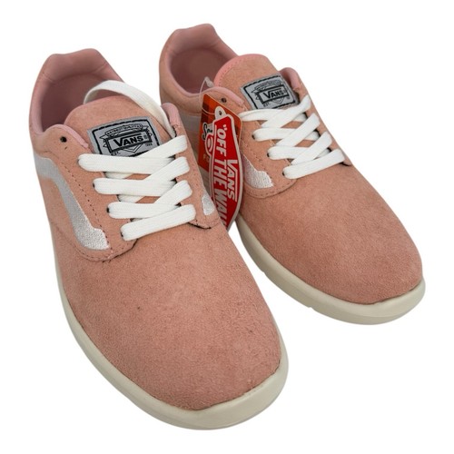 VANS ISO 1.5 Retro Sport Fiori Rosa Chiaro Scarpe da Ginnastica Unisex Uomo 5.5 Donna 7