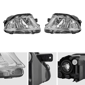 Left+Right For Lexus LS460 2007 2008 2009 2010 Clear Front Bumper Fog Light Lamp - Picture 1 of 23