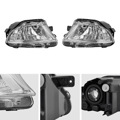 Left+Right For Lexus LS460 2007 2008 2009 2010 Halogen Fog Lights Lamp - Image 1 of 4