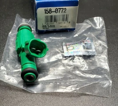 Beck Arnley 158-0772 New Fuel Injector For 06-09 Hyundai Kia Optima Rondo Sonata - Image 1 of 2