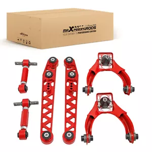 Front Rear Control Arms + Rear Camber Kit For Honda Civic 1996-2000 All Models - Picture 1 of 9