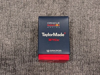 2024 TaylorMade TP5x "Oracle Red Bull Racing" Golf Balls - 1 Dozen/12 balls