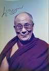 Dalai Lama signiert Großfoto Original Nobel Unterschrift Signed Autogramm (18)
