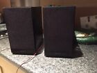 Pair Of Sony Shelf Speakers, Model Number Ss-cbx20 