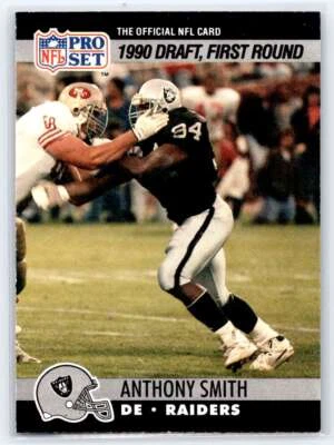 1990 Pro Set #679 Anthony Smith - Image 1 of 2
