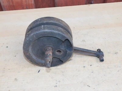 Original NSU ZDB 125 Kurbelwelle - Bild 1 von 4