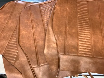 BRAND NEW MG MIDGET SPRITE 1275/1500AUTUMN LEAF SEAT COVERS FOUR PIECE SET - Image 1 of 2