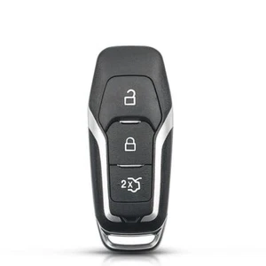 3 Buttons Flip Keyless Entry Remote Folding Key Fob Shell For Ford Fusion 13-16 - Picture 1 of 6