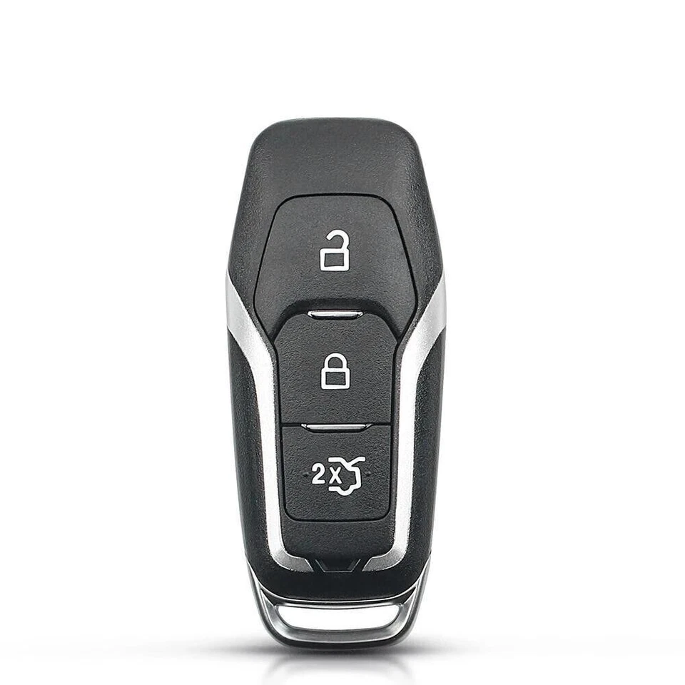 3 Buttons Flip Keyless Entry Remote Folding Key Fob Shell For Ford Fusion 13-16 - Image 1 of 4