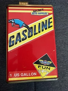 Lot Of 8 Micro Machines & 1989 Secret Auto Supplies Gasoline Gas Can Playset - Picture 1 of 12
