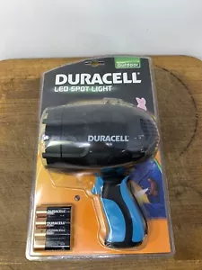 Duracell Spotlight Torch LED outdoor New With Batteries - Picture 1 of 5
