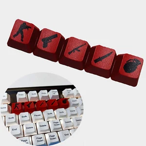 OEM R4 PBT Keycap Keyboard Button CS Keycap for Mechanical Gaming Keyboard Set - Picture 1 of 6