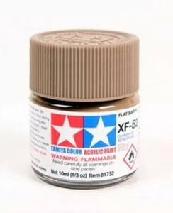 Tamiya 81752 - Pintura Acrílica Modelo XF-52 Tierra Plana Tarro 10ml - Poste T48 - Imagen 1 de 7