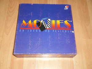 MOVIES UN JUEGO DE PELICULA JUEGO DE MESA DE CEFA USADO COMPLETO EN BUEN ESTADO - Imagen 1 de 4